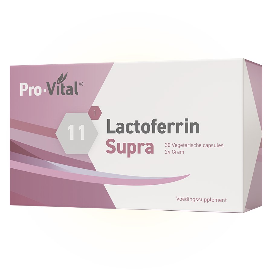 Lactoferrin Supra box